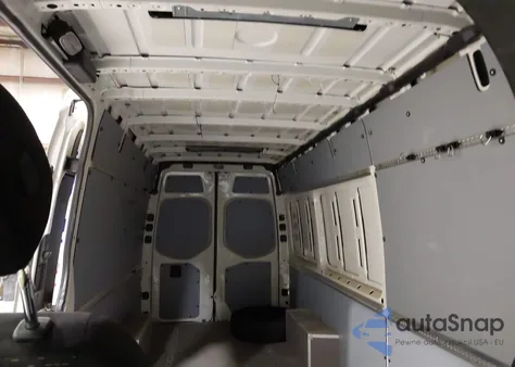 2022 Mercedes-Benz Sprinter 2500 High Roof I4 Diesel из США, поврежденный, VIN W1Y4DCHY1NT092304